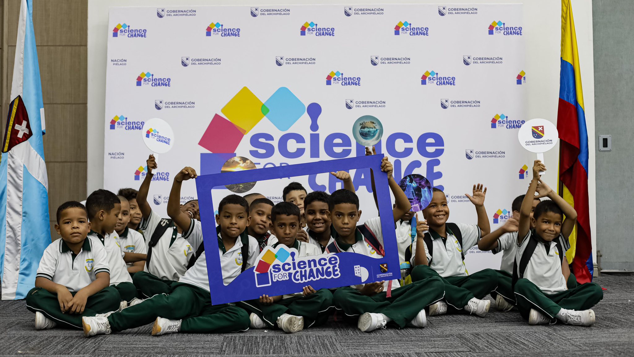 LA FERIA DE TECNOLOGÍA E INNOVACIÓN «SCIENCE FOR CHANGE» ENRIQUECE EL APRENDIZAJE SOBRE EL CAMBIO CLIMÁTICO