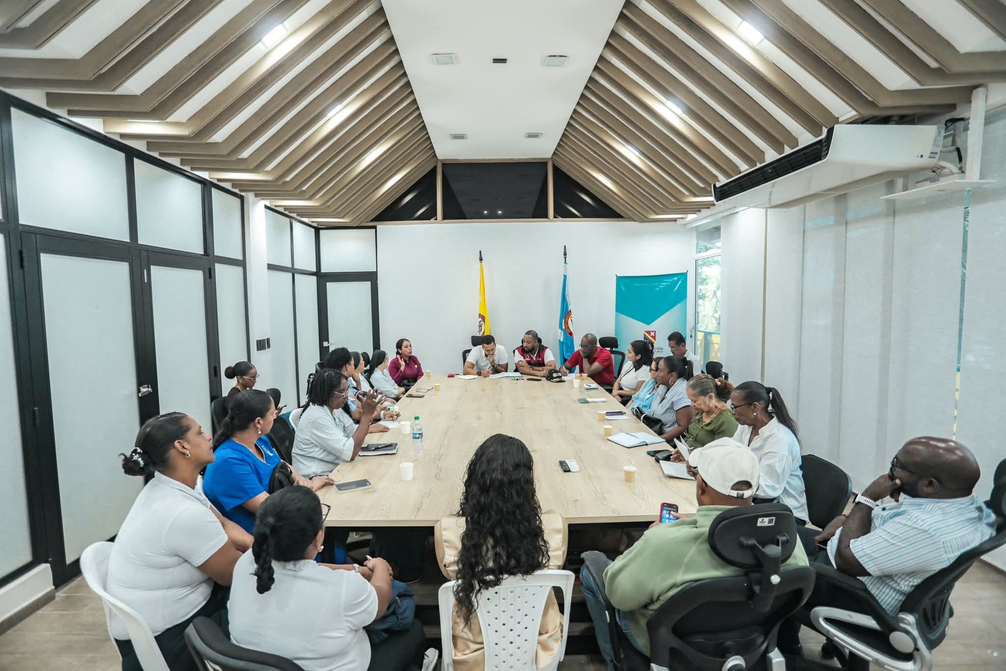 Nos Reunimos Con Los Rectores, Evaluamos El 20 De Julio y Trazamos Compromisos Para Próximas Festividades