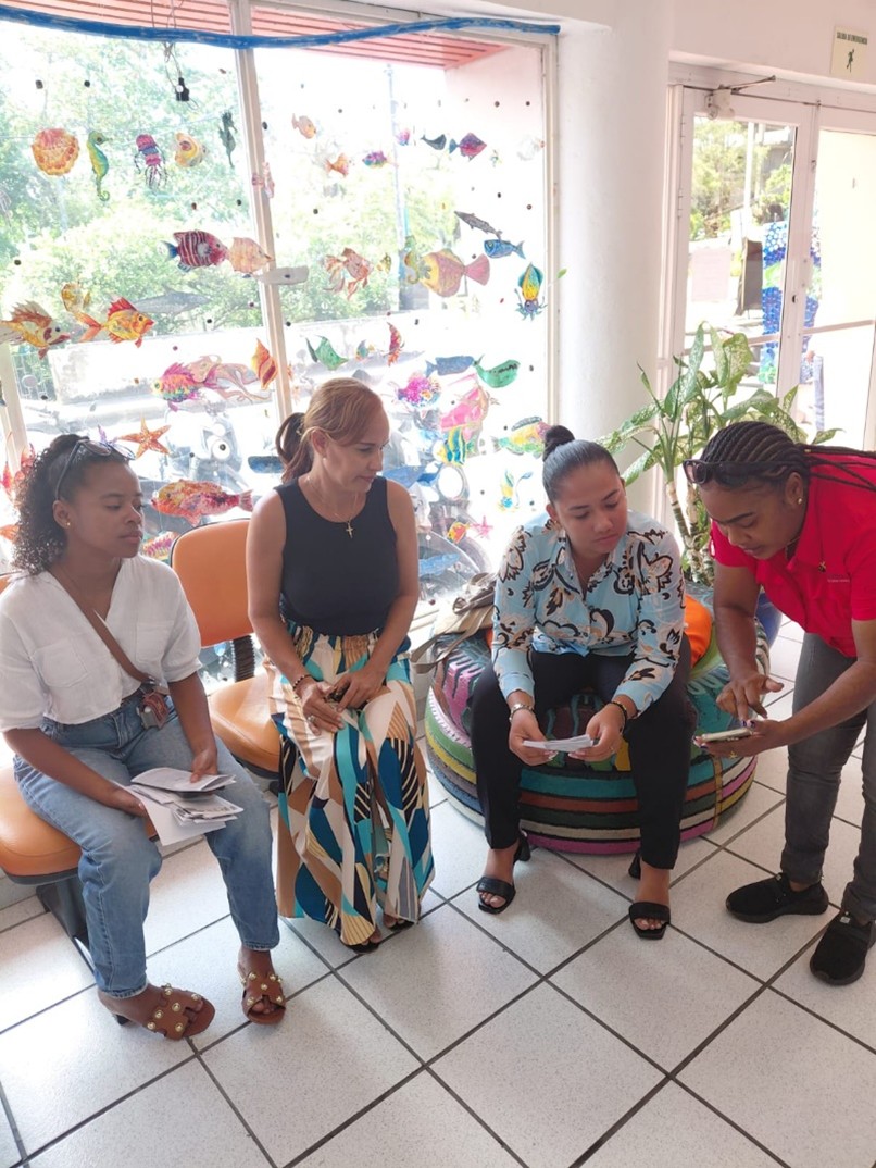 LA RUTA DEL SAC VIAJERO RECORRE SAN ANDRÉS ACERCANDO SERVICIOS A LA COMUNIDAD