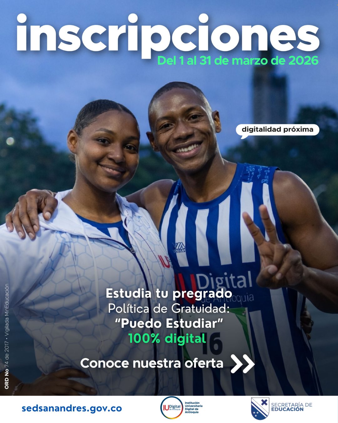 NOTICIA INSCRIPCIONES ALIANZA IU DIGITAL