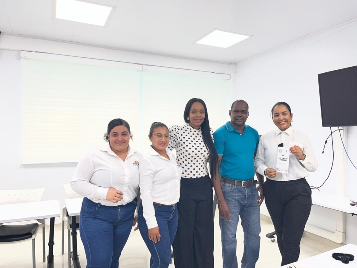 Visita Realizada Por El Área De Relacionamiento Con La Ciudadanía A Sopesa
