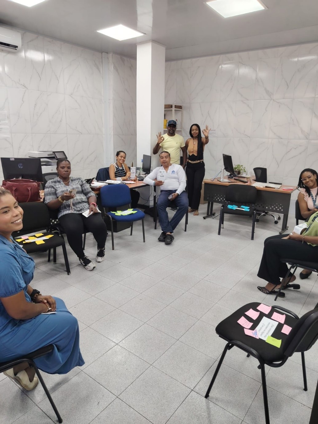 Visita Realizada Por El Área De Relacionamiento Con La Ciudadanía A La Defensoría Del Pueblo