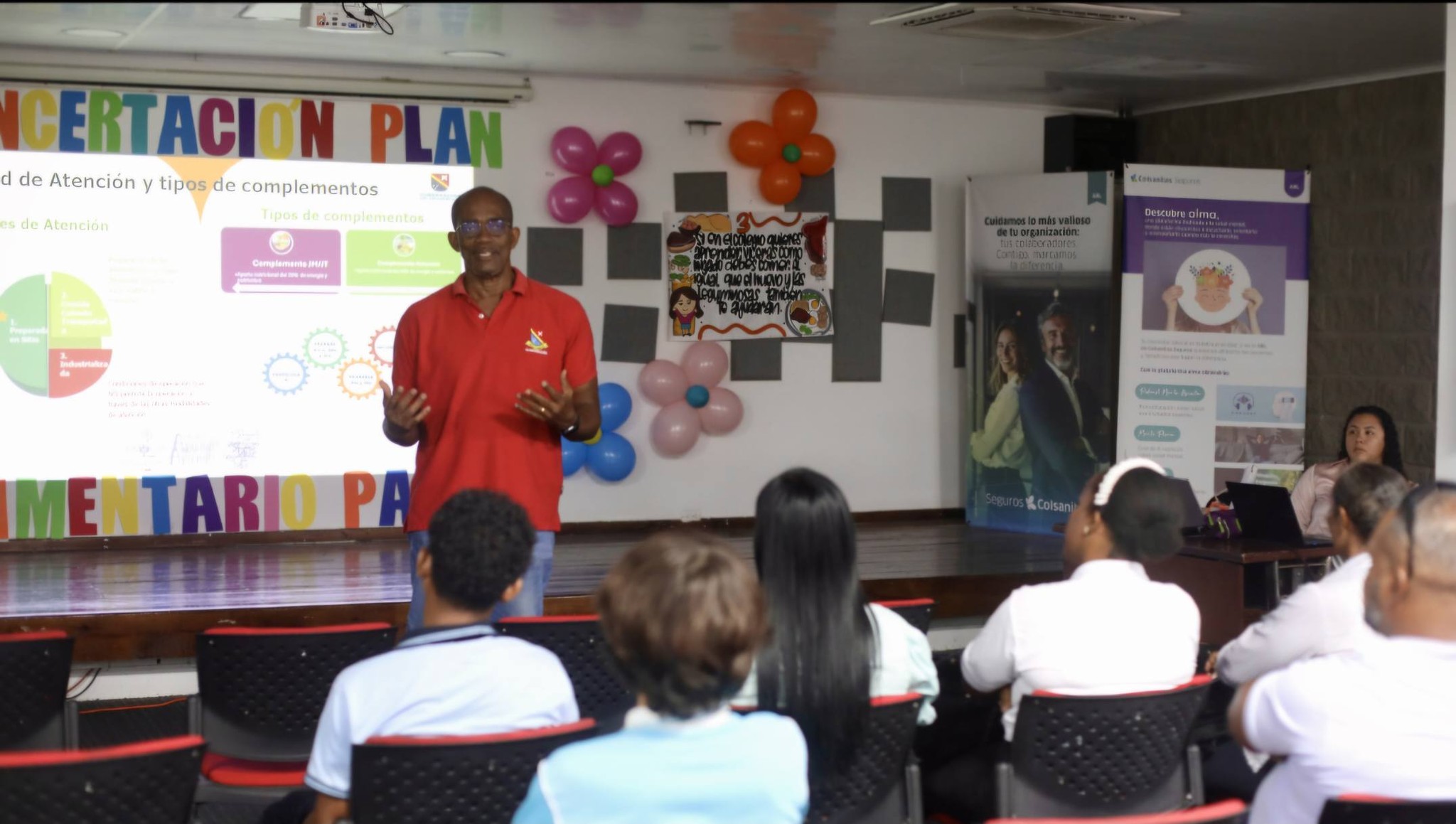 REALIZAMOS JORNADA DE CONCERTACIÓN DEL PROGRAMA DE ALIMENTACIÓN ESCOLAR EN SAN ANDRÉS ISLAS