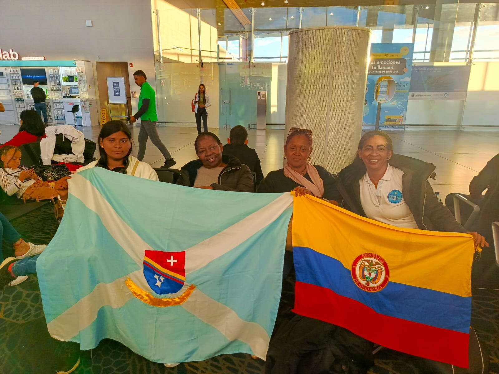 Representación De Las Islas En La Feria Milset Expo-Ciencias 2024
