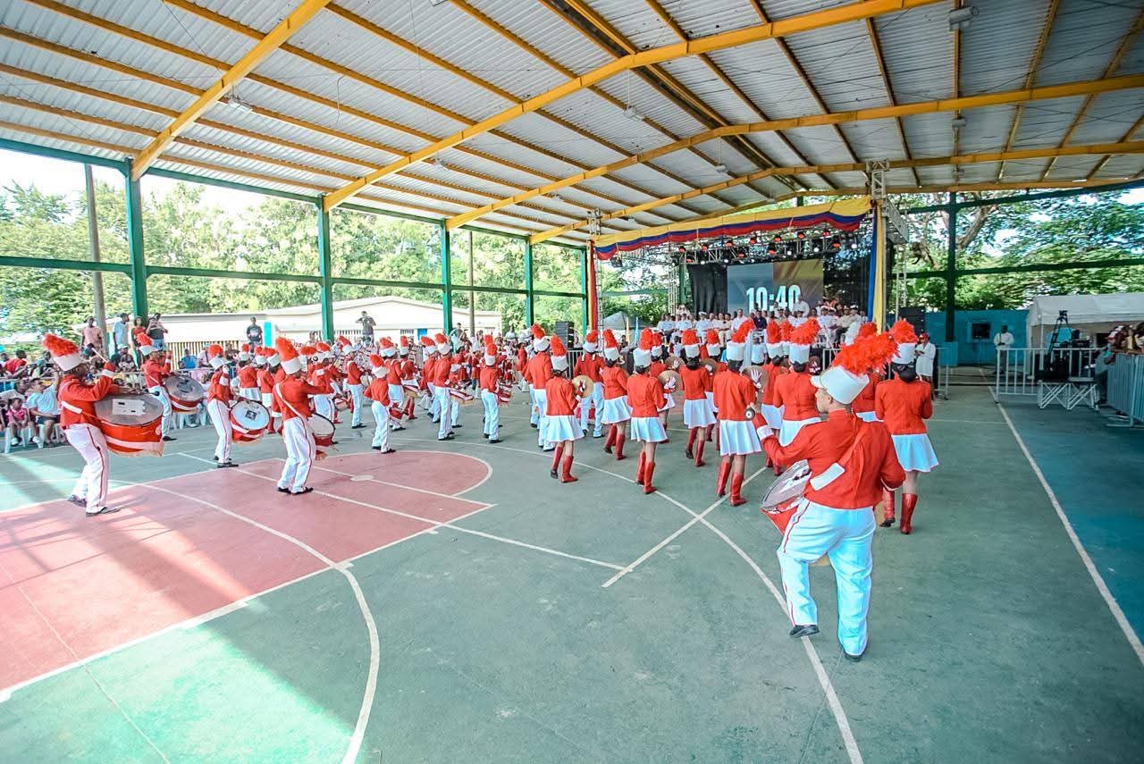 School and Peace Bands Honor Our Legacy