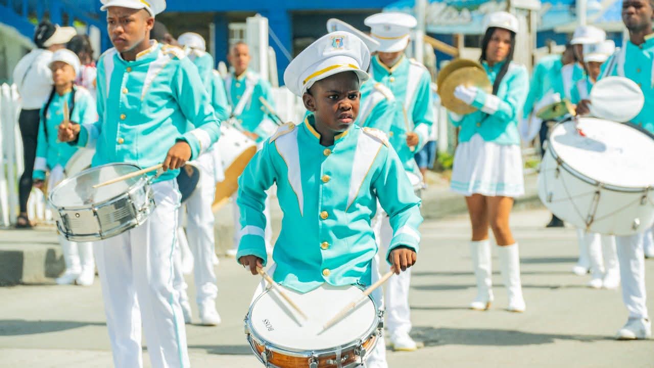 Students, Bands and Community In General Enjoying The 7th August