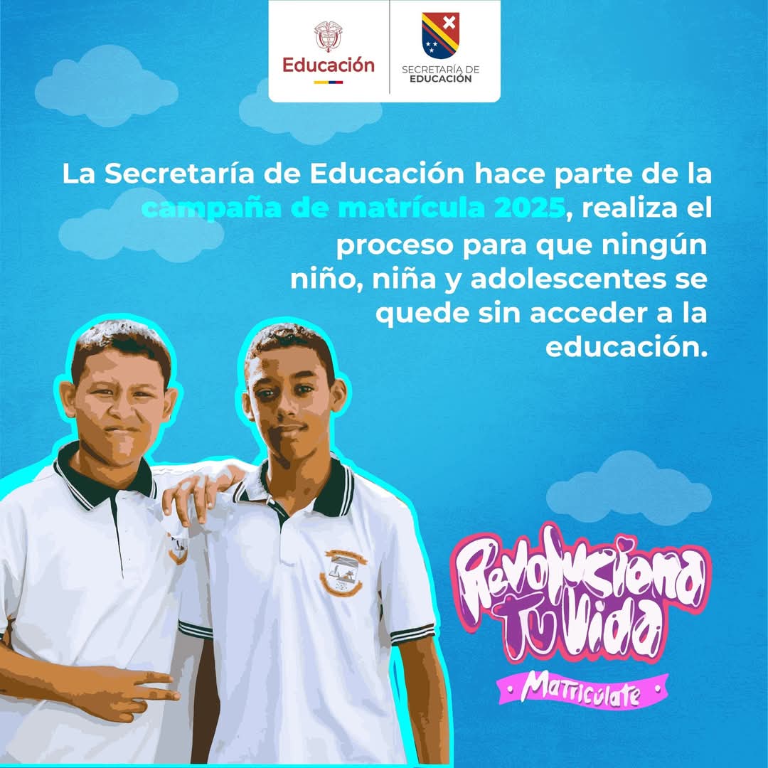 De Regreso a la Escuela ¡Matriculate para el Inicio de Clases 2025!