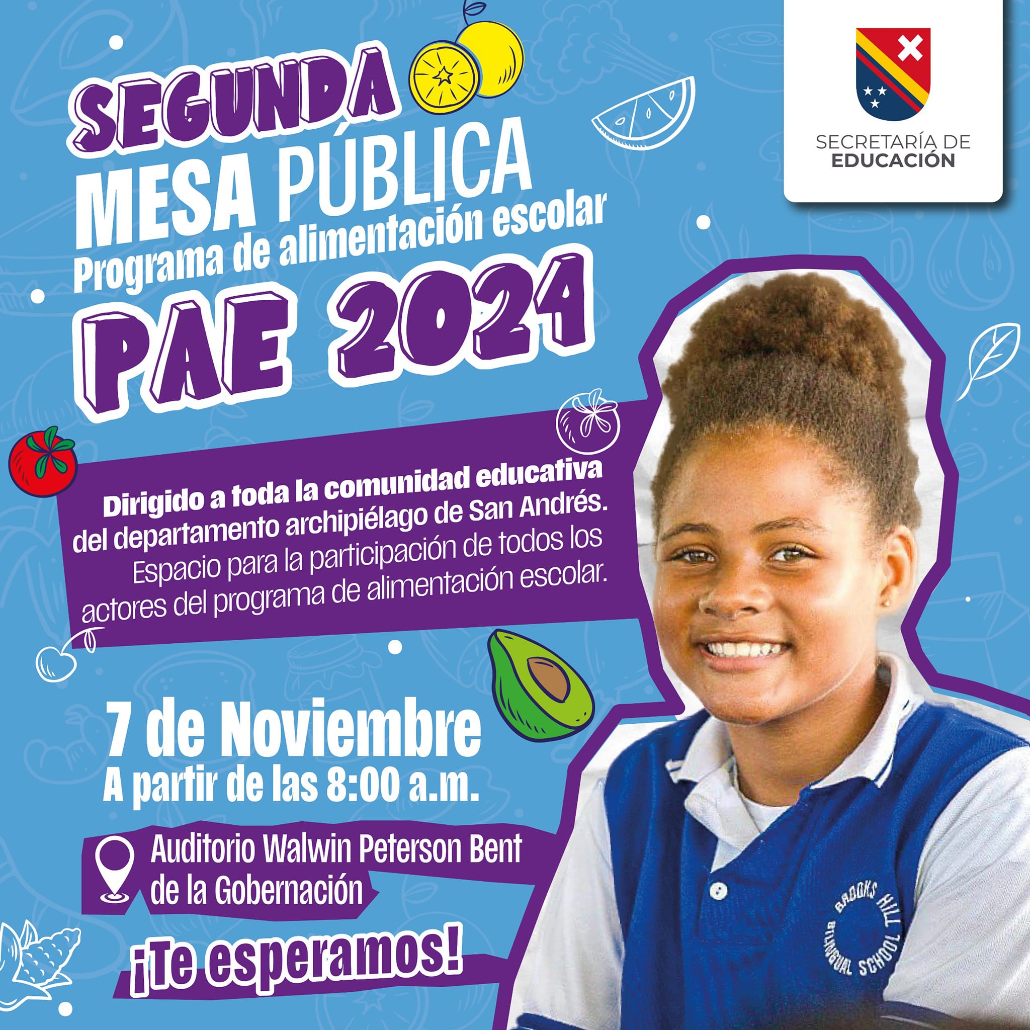Participa En La Segunda Mesa Pública Del Programa De Alimentación Escolar – Pae 2024
